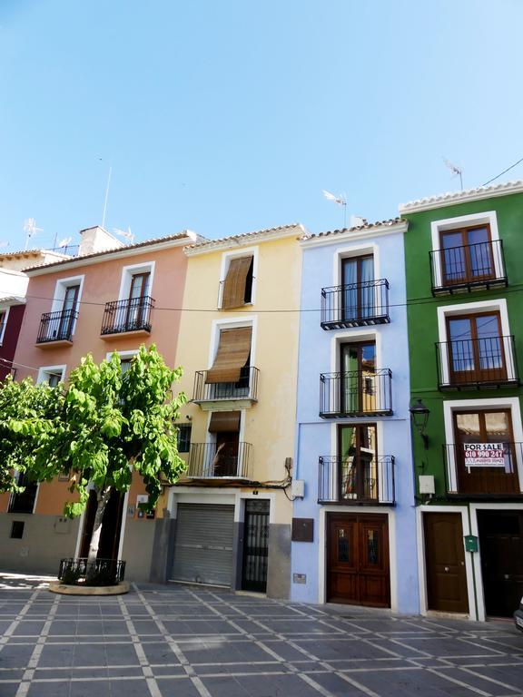 Casa Hermes La Vila Joiosa Extérieur photo